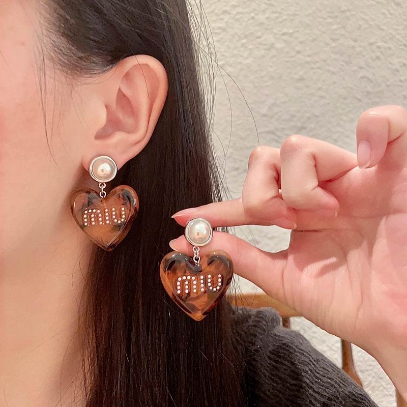 MiuMiu Earring 09yxq16